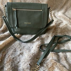 Cole Haan Crossbody Bag Olive Green